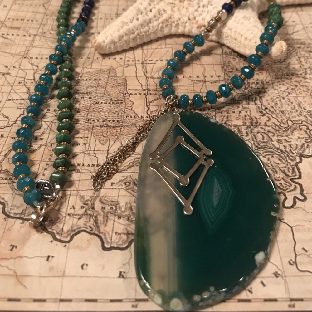Silpada N3251 Santa Marta Necklace